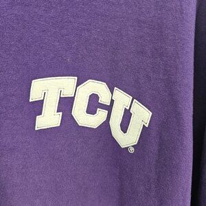 TCU Horned Frogs Purple Ombre Spirit Jersey Size XL